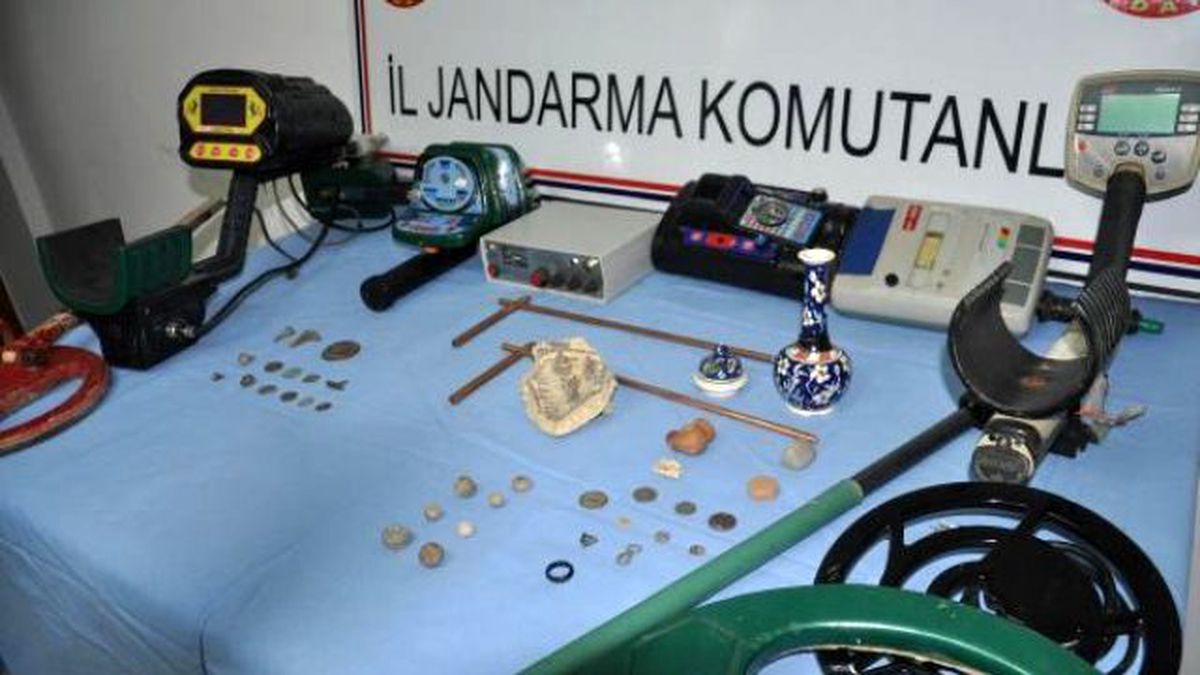 Tekirdağ'da Tarihi Eser Operasyonu