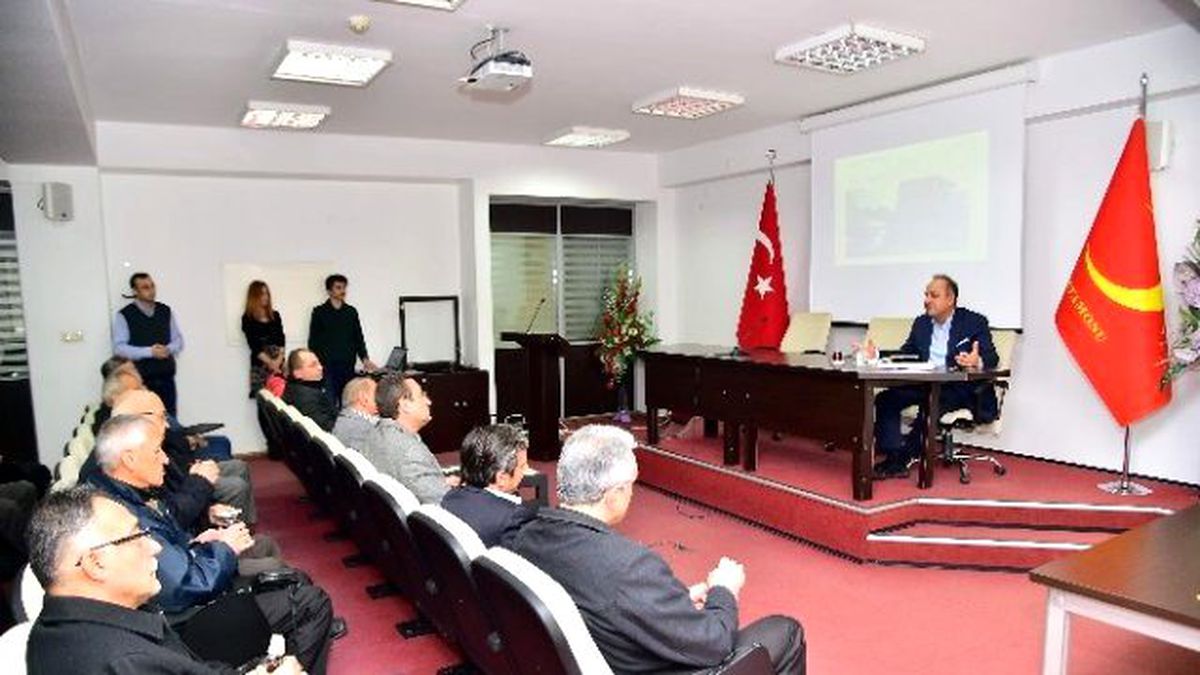 Topçuoğlu İş Merkezi\' İlgi Çekecek Hale Gelecek