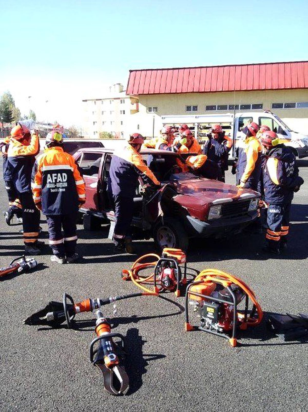 Trafik Kazalarına Müdahale Eğitimi