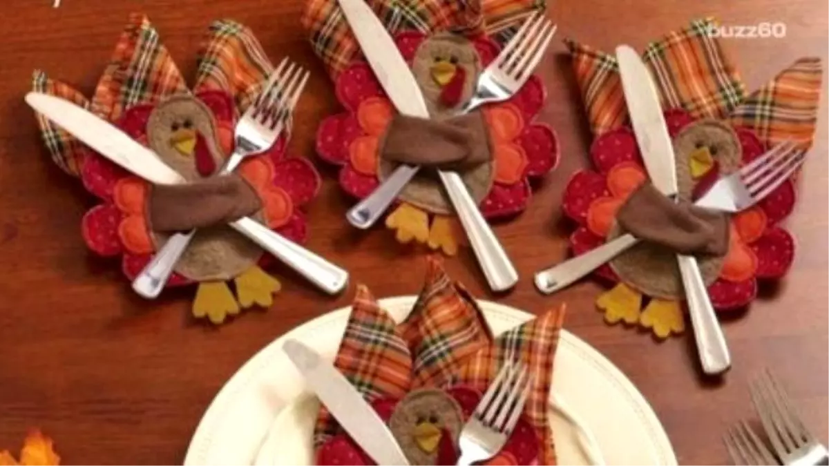 Turkey Decor To Add The Thanksgiving Spirit