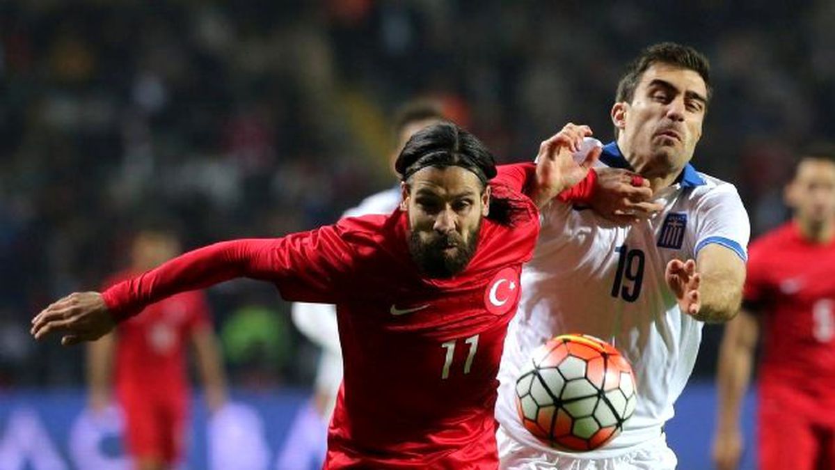 Türkiye Yunanistan maç özeti (0-0) geniş özet