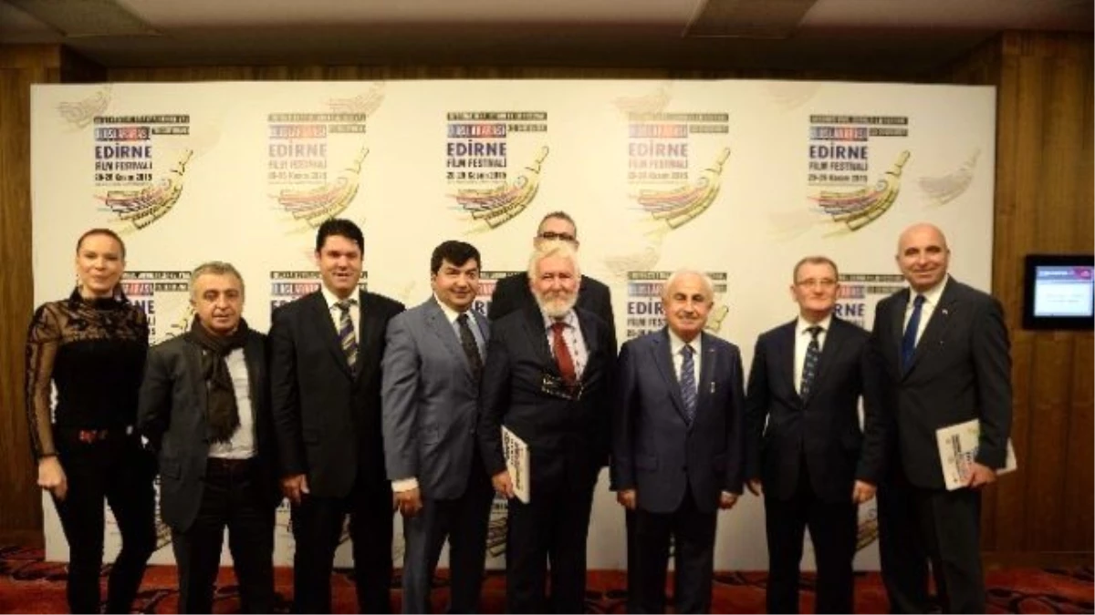 Uluslararası Edirne Film Festivali İstanbul\'da Tanıtıldı