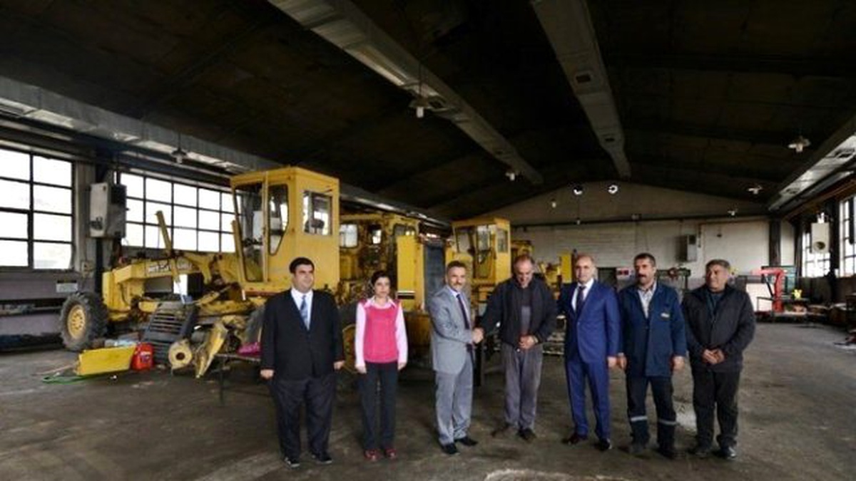 Tunceli Valisi Kaymak Kışa Hazırlık Çalışmalarını İnceledi