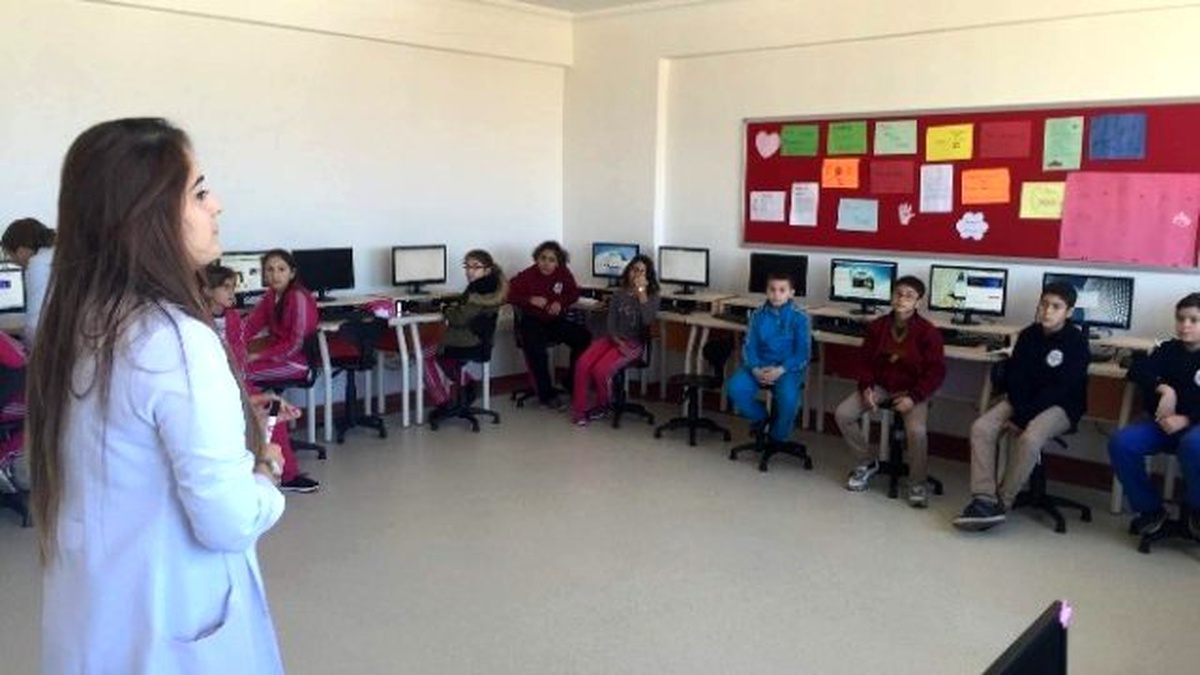 Yozgat Çözüm Kolejinde "Minik Parmaklar Geleceği Programlıyor"