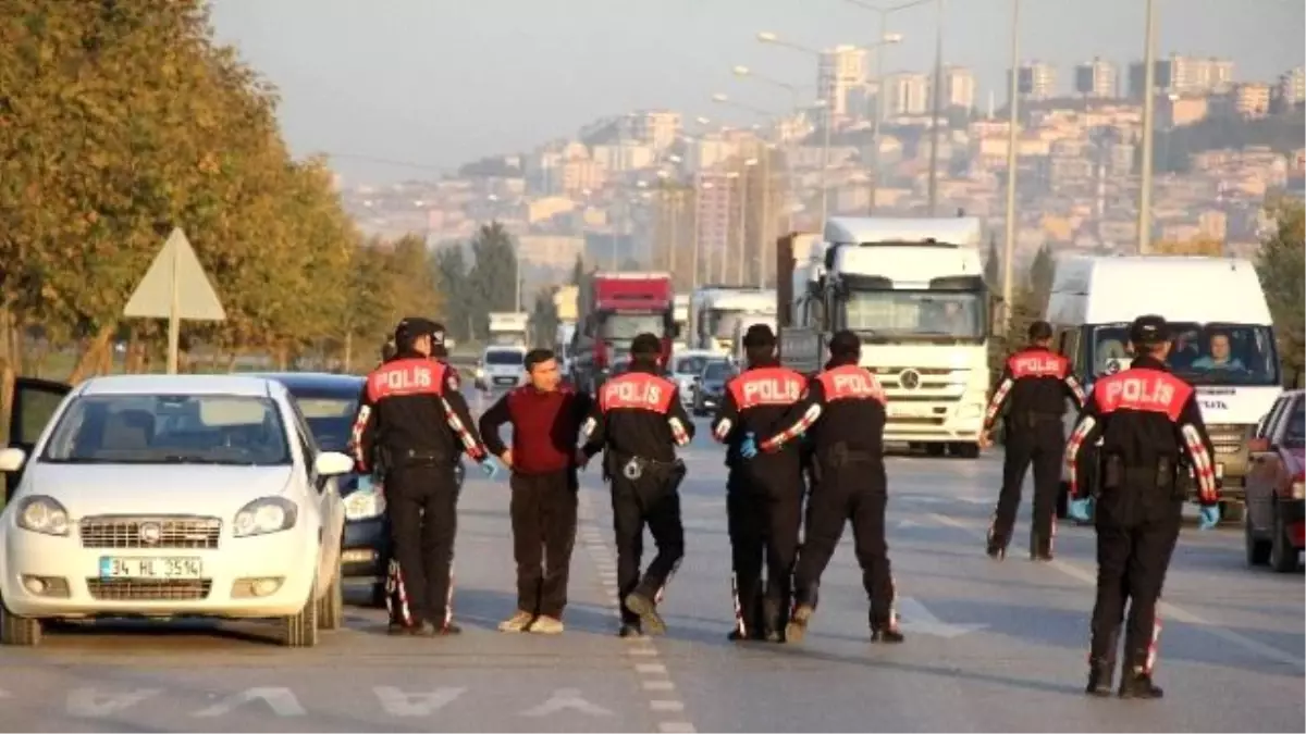 Yunus Ekiplerinden Asayiş Uygulaması
