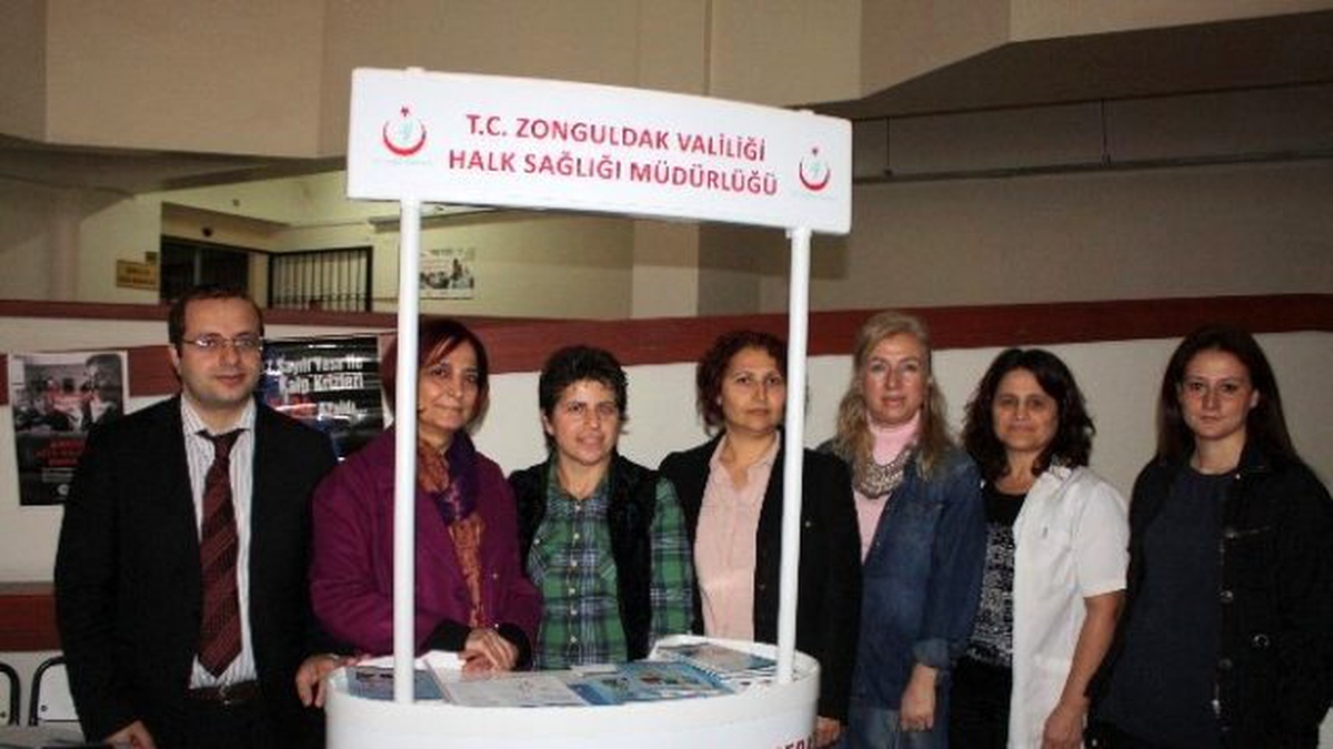 Zonguldak\'ta Dünya Koah Günü Etkinliği Düzenlendi