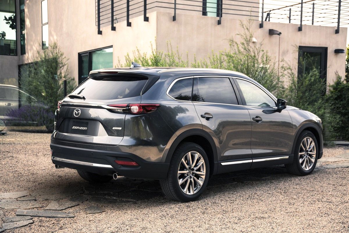 2016 Mazda Cx-9 Crossover Aile Dostu Yarı Özerk Teknoloji Sunuyor