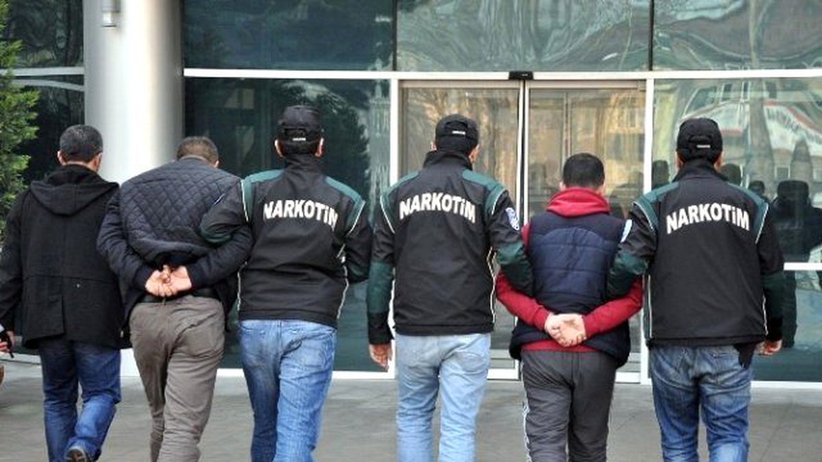 26 Kilo Esrarla Yakalanan Sanıklar Hakim Karşısında