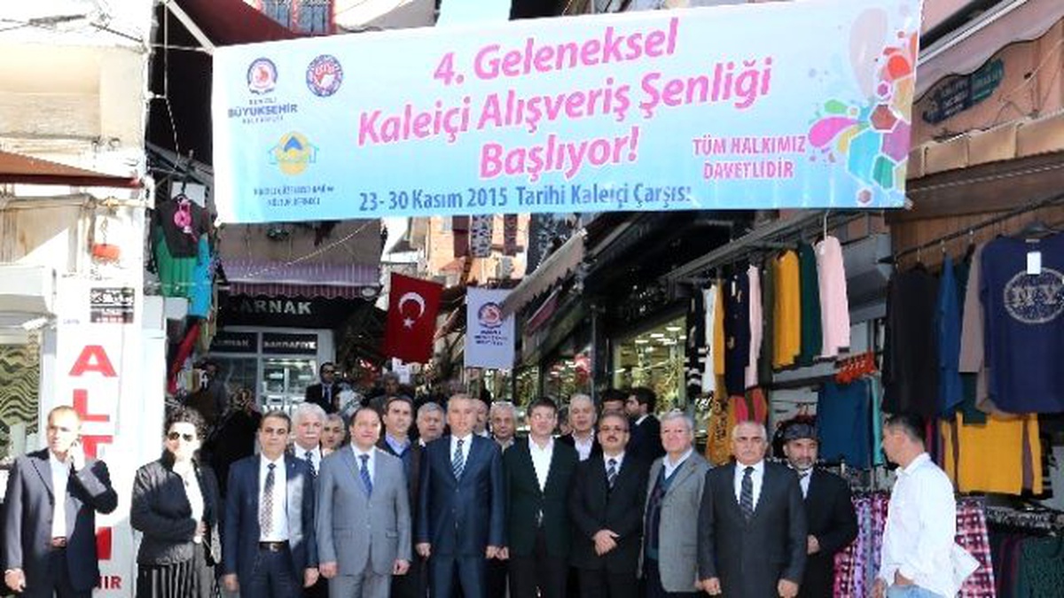 4. Kaleiçi Alışveriş Şenliği Başlıyor