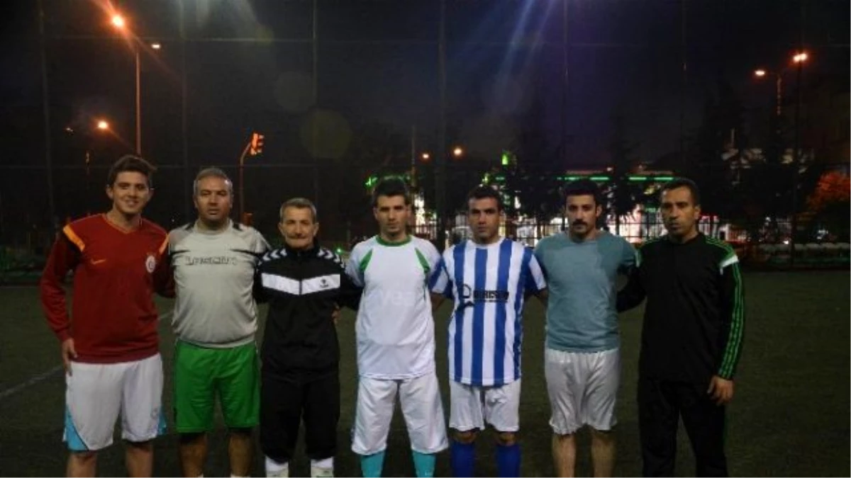 7 Aralık Futbol Turnuvası Başladı