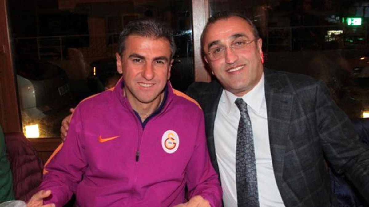 Abdurrahim Albayrak ile Hamza Hamzaoğlu Yemekte Buluştu