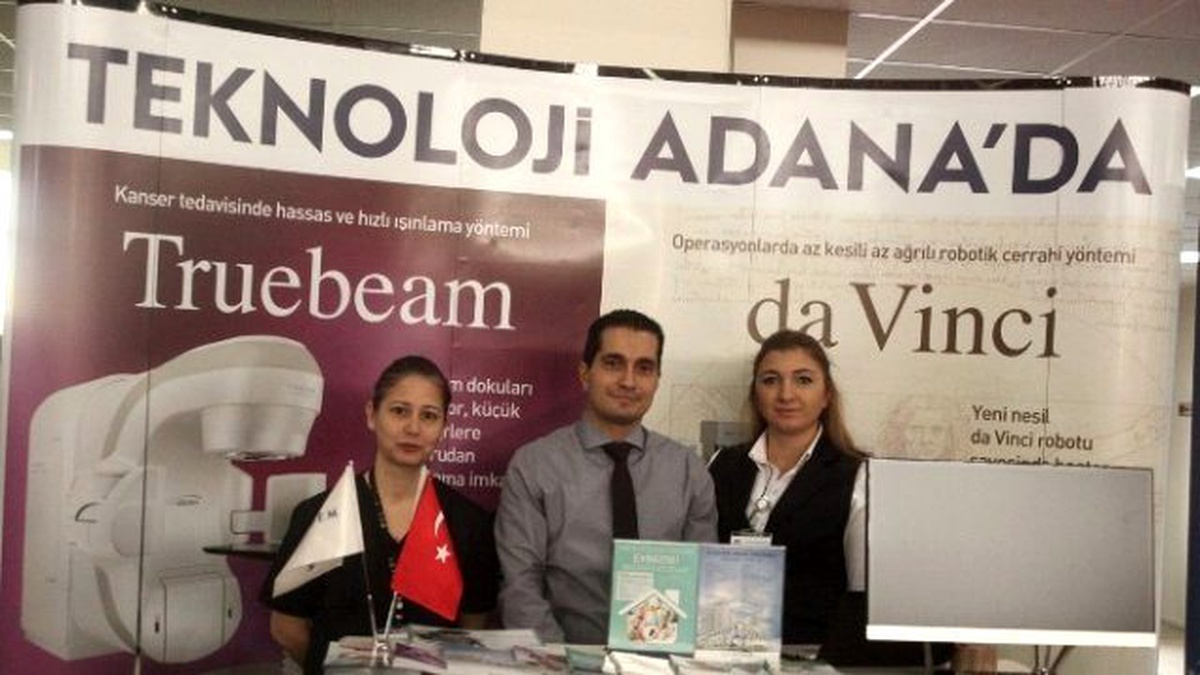 Acıbadem Adana Hastanesi Adana Tarım Fuarı\'nda