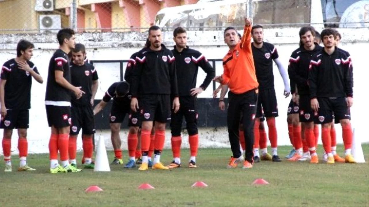 Adanaspor\'da Boluspor Maçı Hazırlıkları Sürüyor