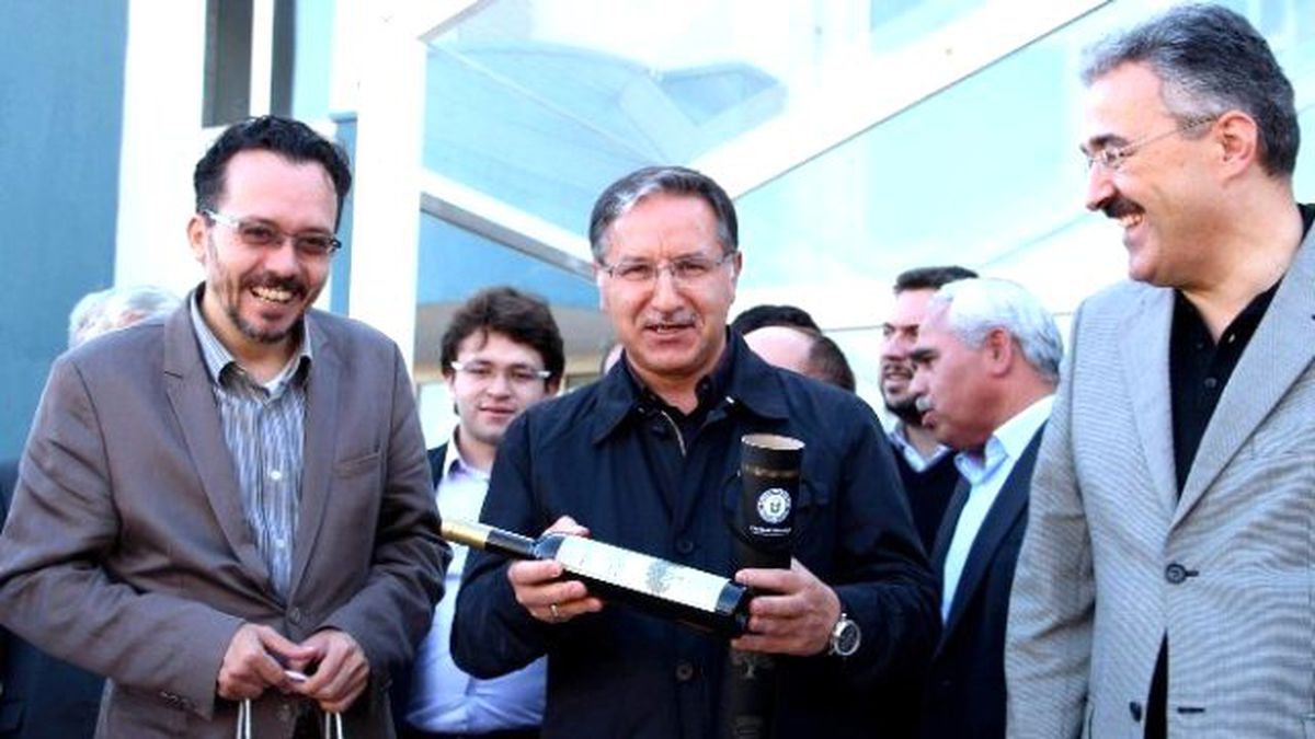ADÜ, Prof. Dr. Mustafa Karataş\'ı Ağırladı
