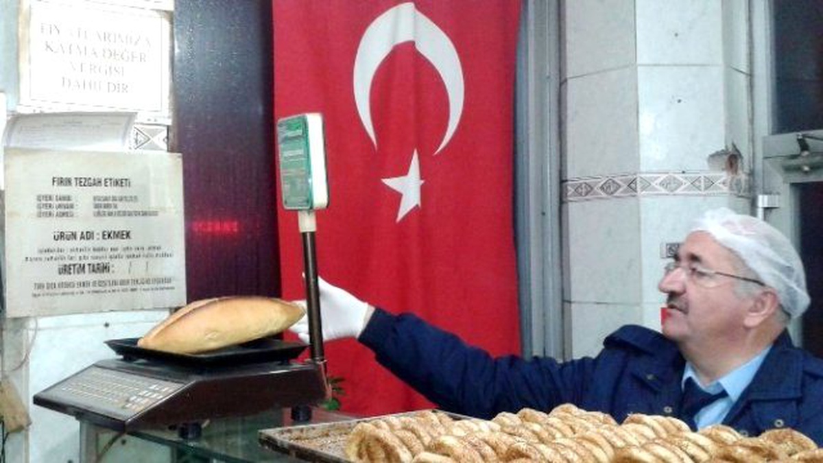 Aksaray Belediyesi Zabıta Ekipleri Fırınları Denetliyor