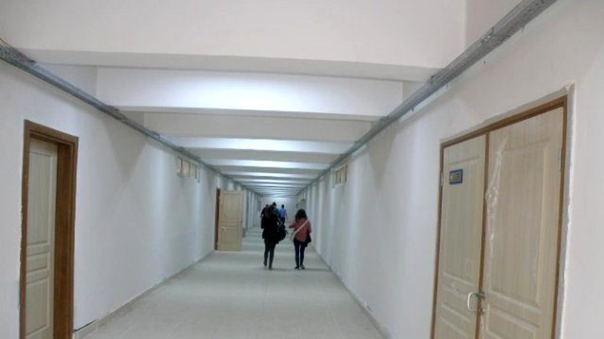 Alaplı MYO\'da Yenileme Çalışmaları Tamamlanıyor