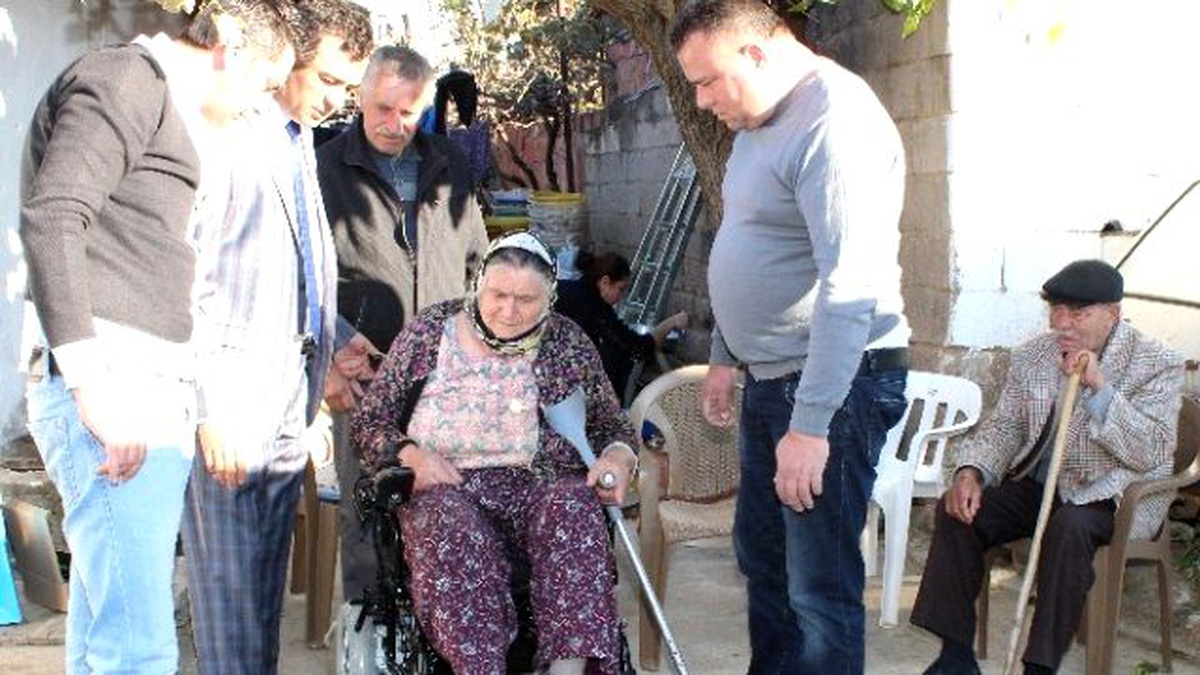 Alaşehir Belediyesi Engellilerin Yanında