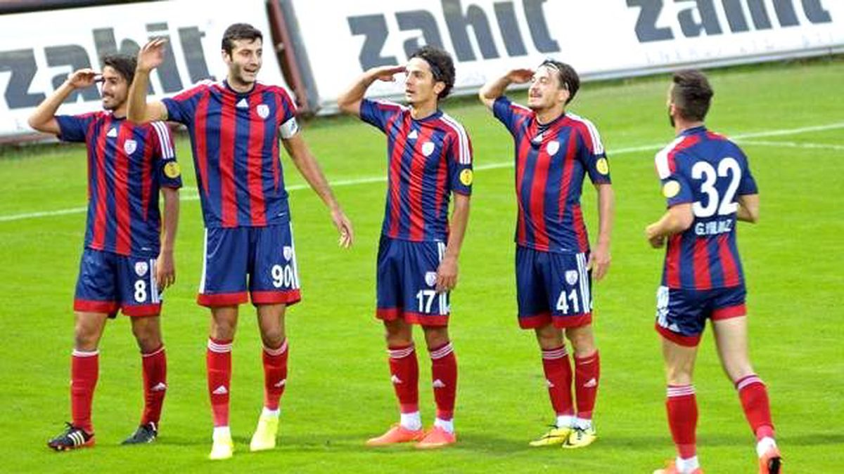 Altınordu'da Sakal Traşı Olmayan Maça Çıkamayacak