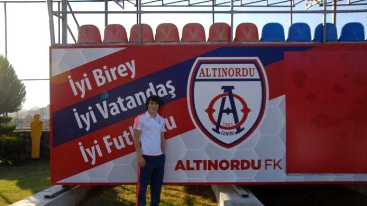 Altınordulu Çağlar Söyüncü: Şımarmayacağım