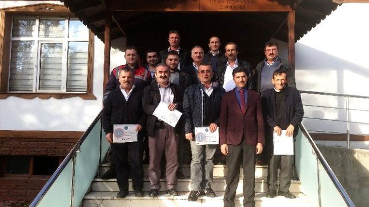 Azdavay\'da Şoförler Eğitimden Geçti