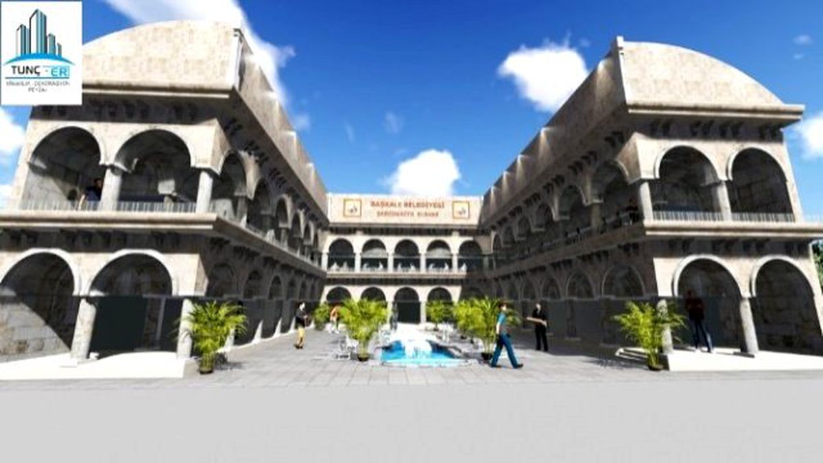 Başkale Belediyesi\'nden Kadın İş Hanı Projesi