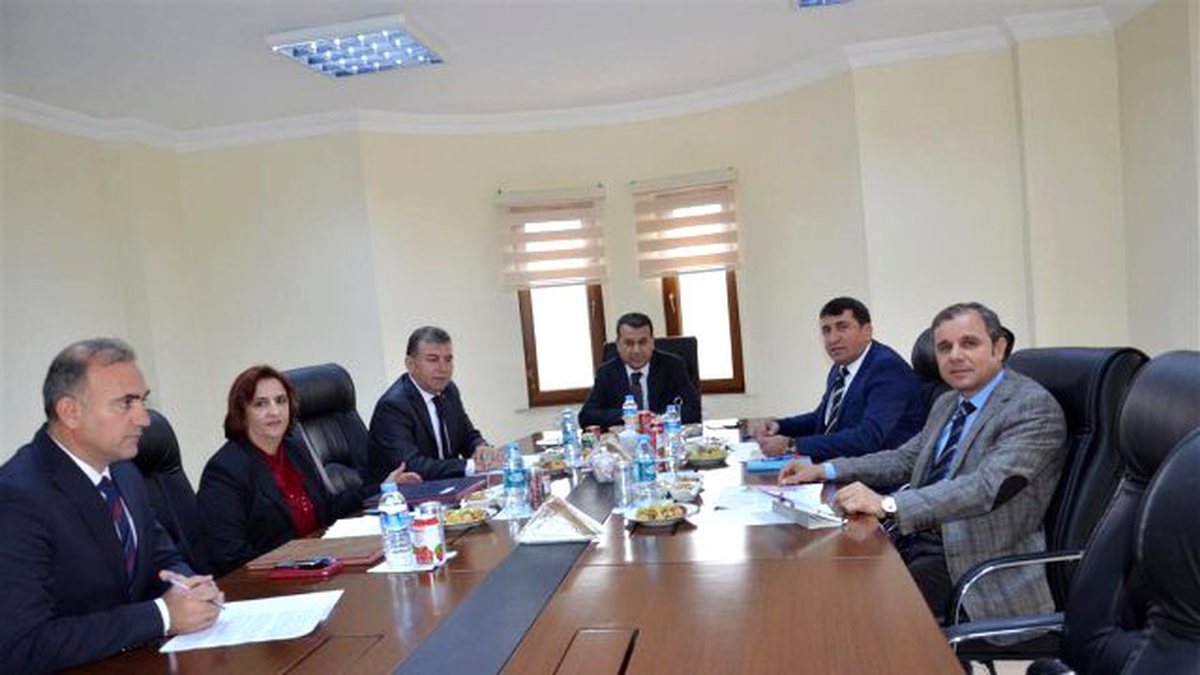 Batman Valisi Organize Sanayi Bölgesini Gezdi