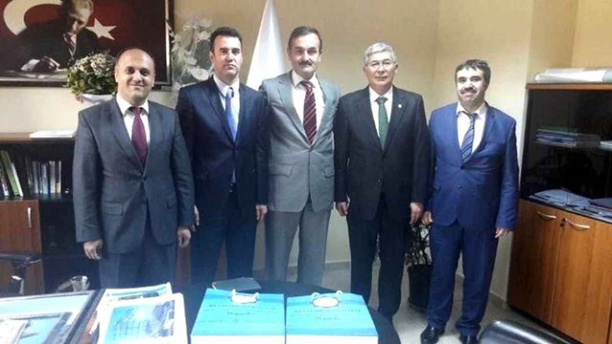 Beyşehir Heyetinden Doğa Koruma ve Milli Parklar Genel Müdürlüğü\'ne Ziyaret