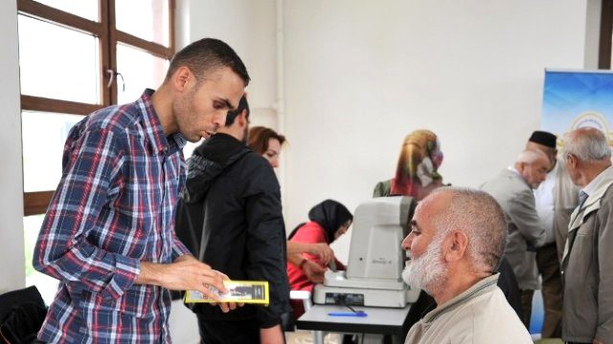Bozüyük Belediyesi\'nden Vatandaşlara Ücretsiz Göz Taraması