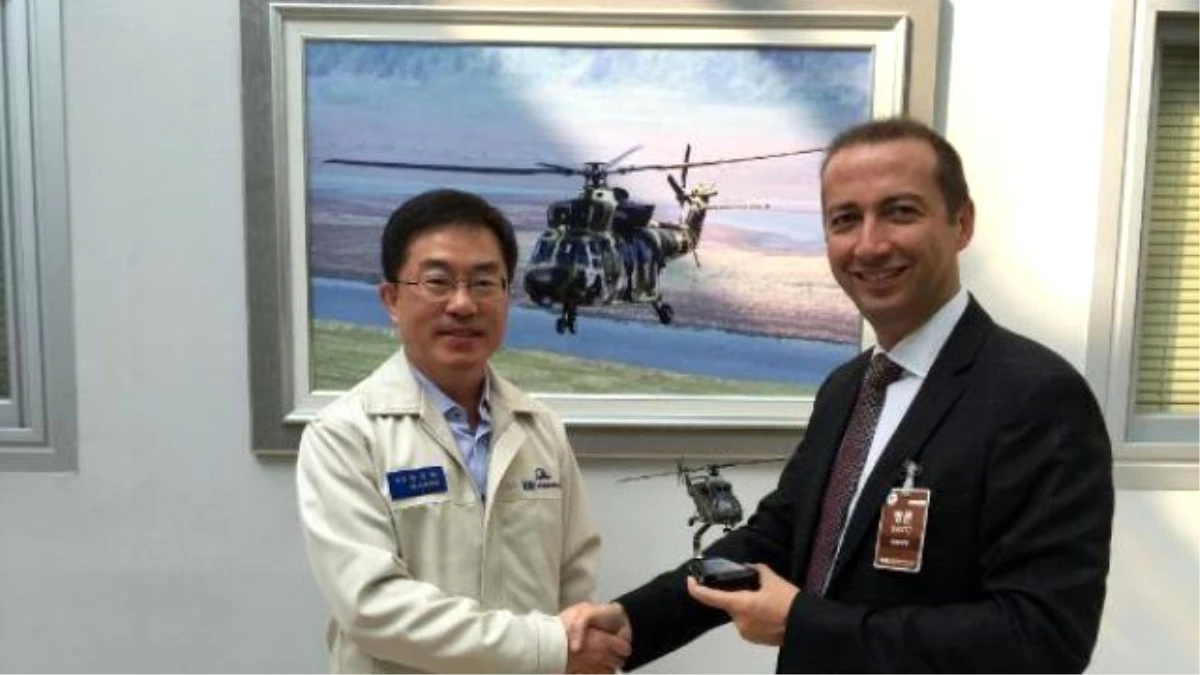 Bursalı Coşkunöz, Güney Kore\'nin Surion Helikopterinin Gövdesini Üretecek