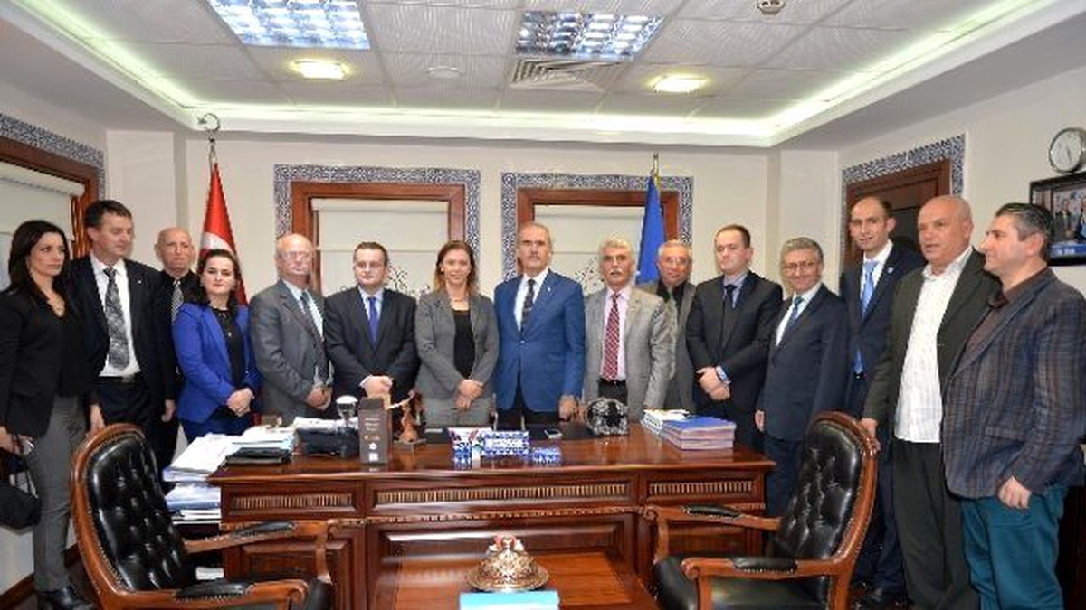 BUSMEK Mezunları Kosova\'da İş Yeri Açacak