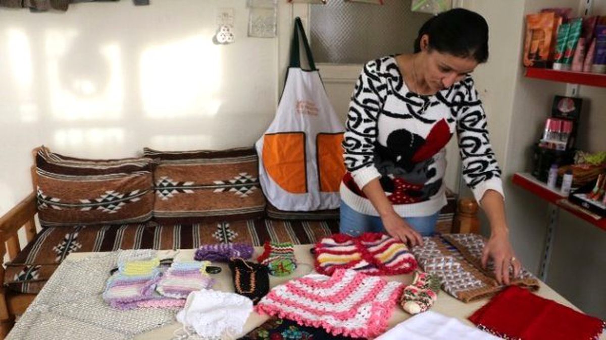 Büyükşehir Kadınları İş Sahibi Yapmaya Devam Ediyor