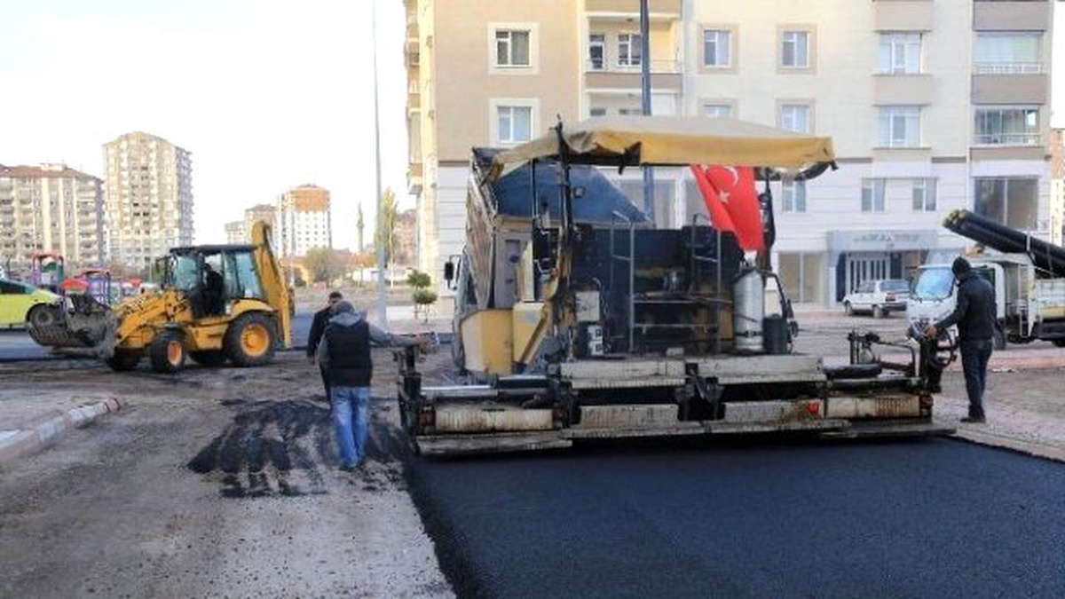 Caferbey Mahallesi\'nde Aslan Sokağı Hayırlı Olsun