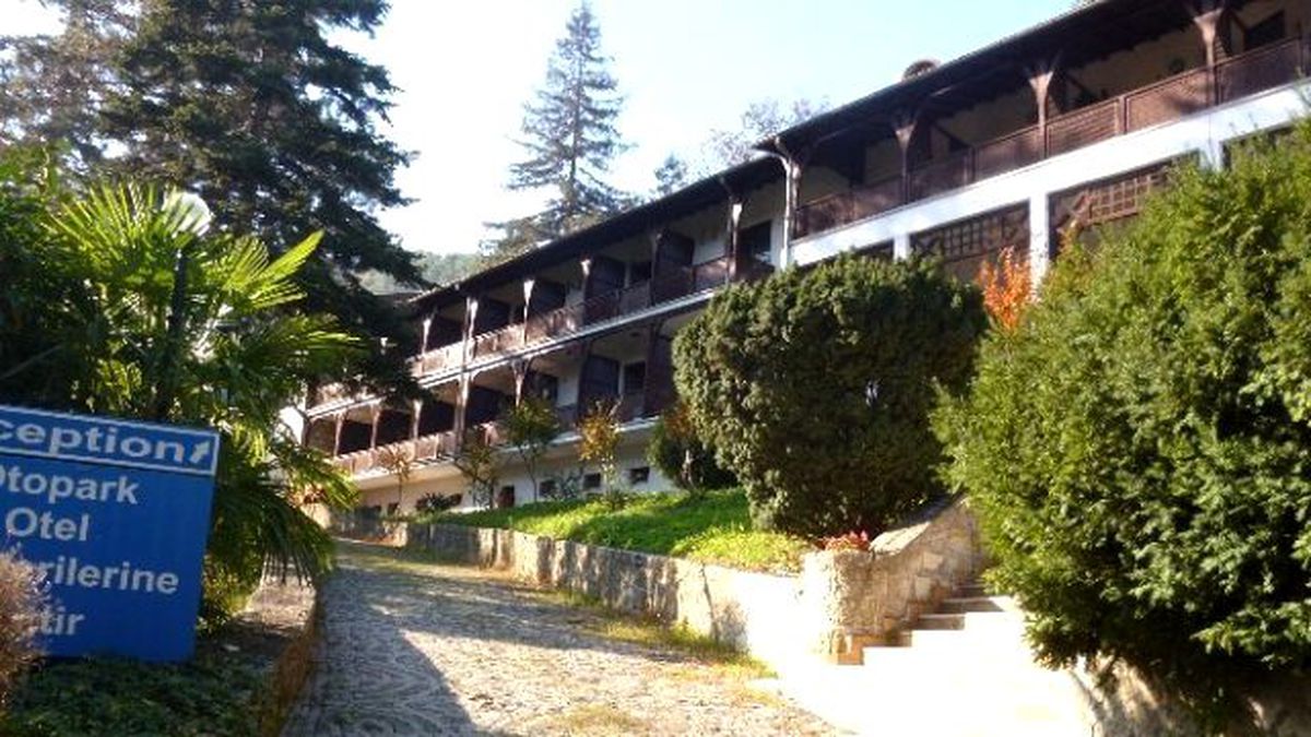 Çamlık Otel 6 Yıldır Atıl Durumda