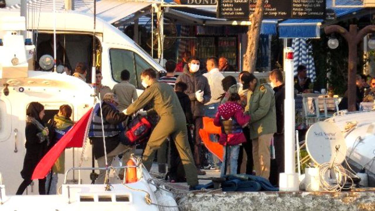 Çanakkale\'de 236 Kaçak Yakalandı