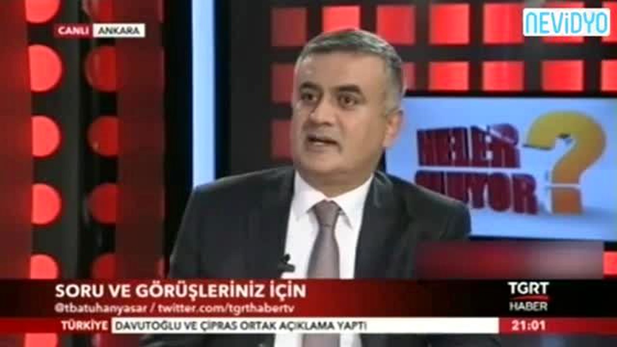 Canlı Yayında Bombayı Patlattı