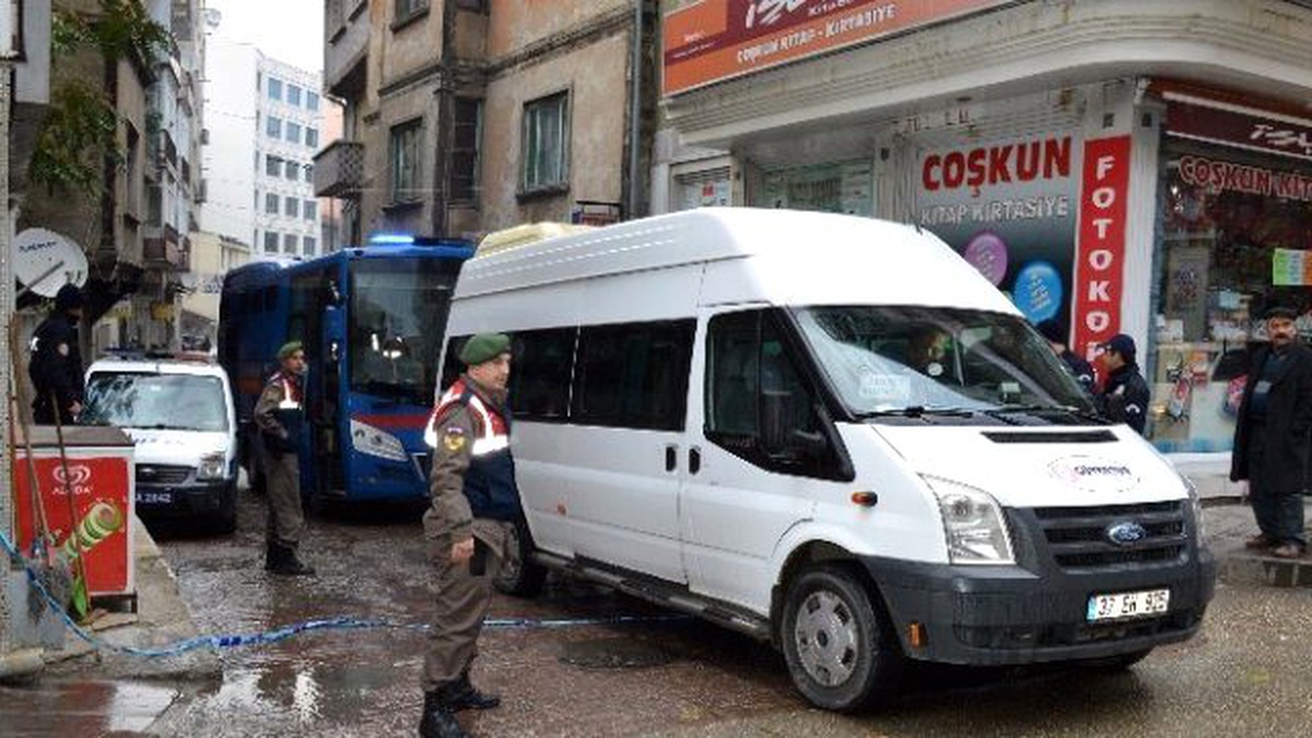Cinayet Zanlısına Olay Yerinde Keşif Yaptırıldı