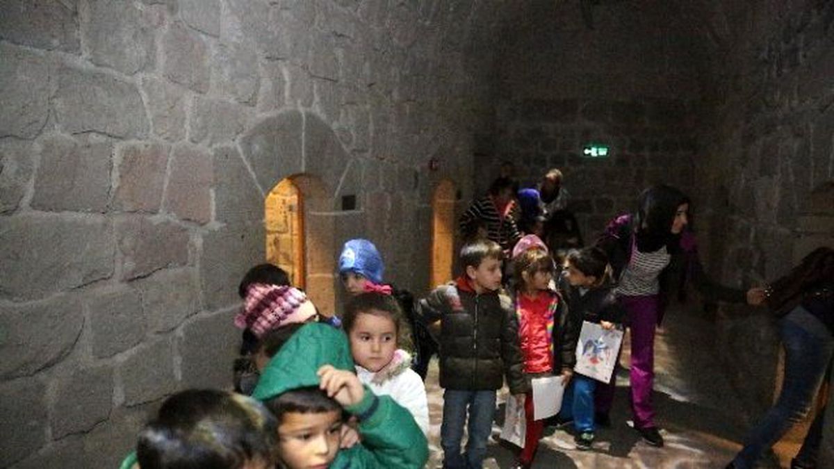 Çocuklar Selçuklu\'yu Tanıyor