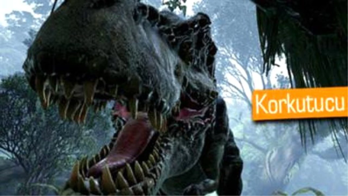 Crytek\'ten Ücretsiz Vr Oyunu: Back To Dinosaur Island