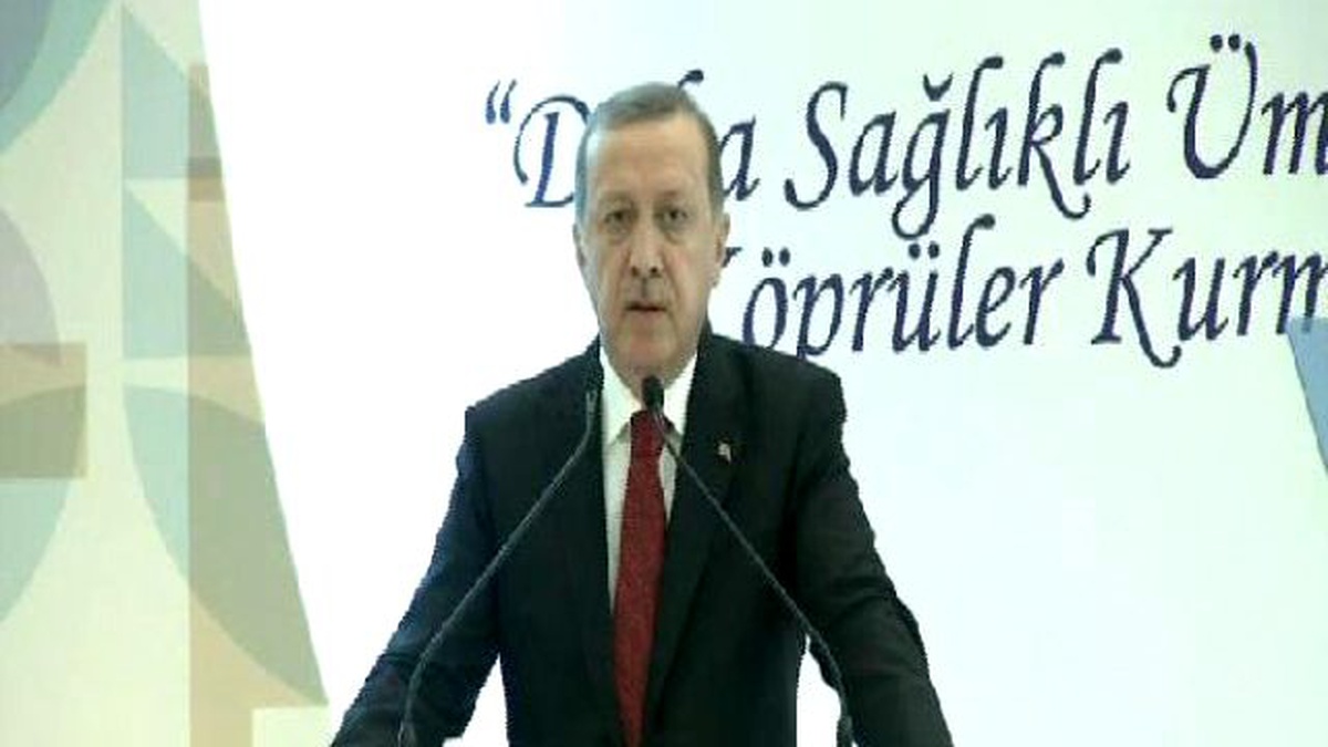Cumhurbaşkanı Erdoğan İslam İşbirliği Teşkilatı 5. Sağlık Bakanları Toplantısı Kapanış Oturumunda...