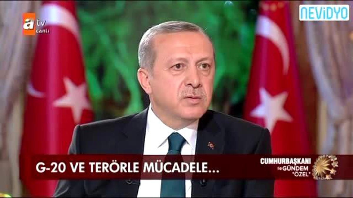 Cumhurbaşkanı Erdoğan: Onlar Bana İhanet Etti