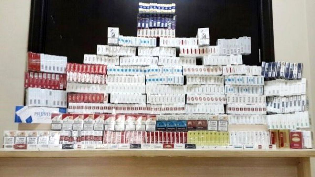 Denizli\'de 22 Bin Paket Kaçak Sigara Ele Geçirildi