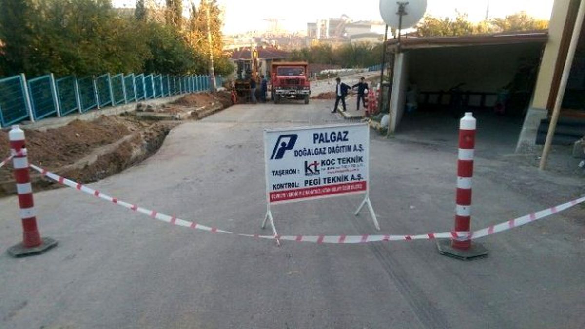 Dilovası\'nda Doğalgaz Seferberliği