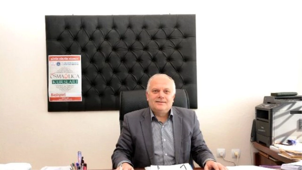 Dinar'da Osmanlıca Kursları İlk Mezunlarını Veriyor