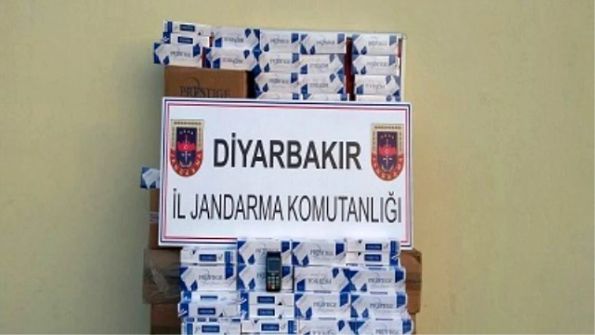 Diyarbakır\'da Kaçakçılık Operasyonu