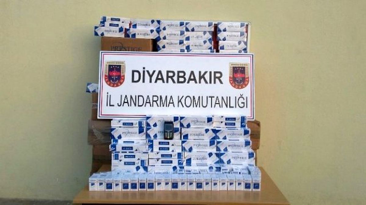 Diyarbakır\'da Kaçakçılık Operasyonu
