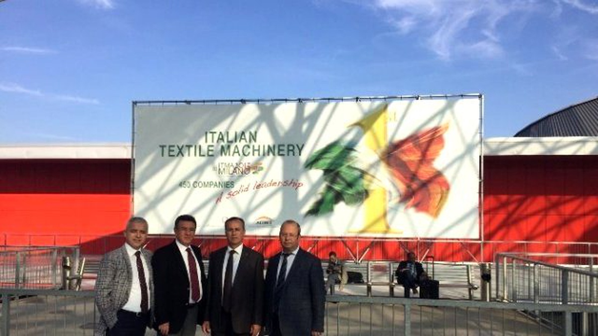 DTO ve DETGİS\'ten Tekstil Makineleri Fuarına Çıkarma