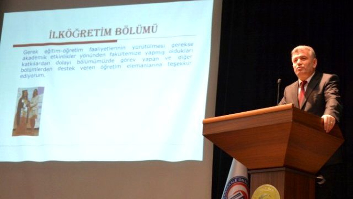 Eğitim Fakültesi Akademik Genel Kurul Toplantısı Yapıldı
