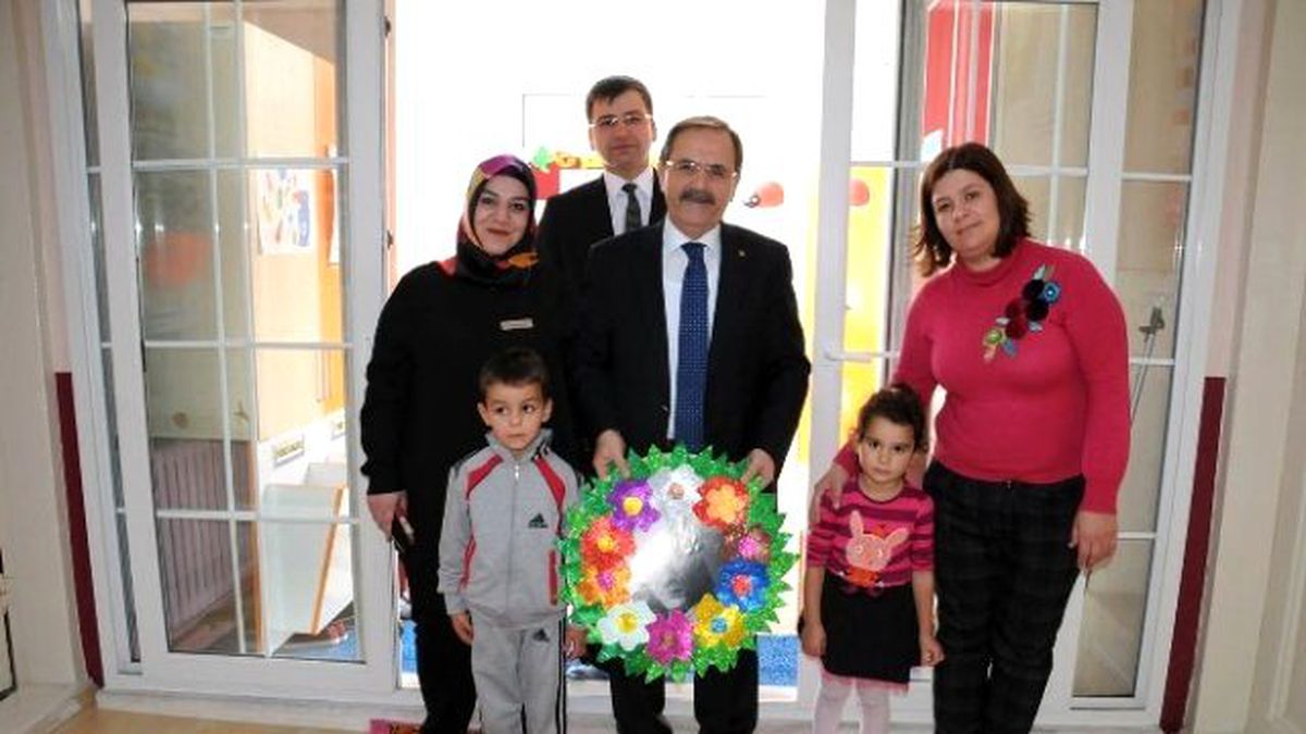 Eko Timi, Başkan Şahin\'i Ağırladı