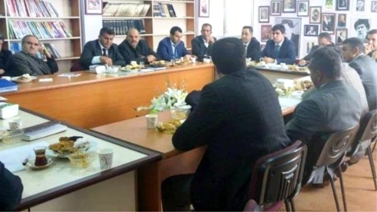 Erciş\'te Akademik Başarıyı Artırma Toplantısı