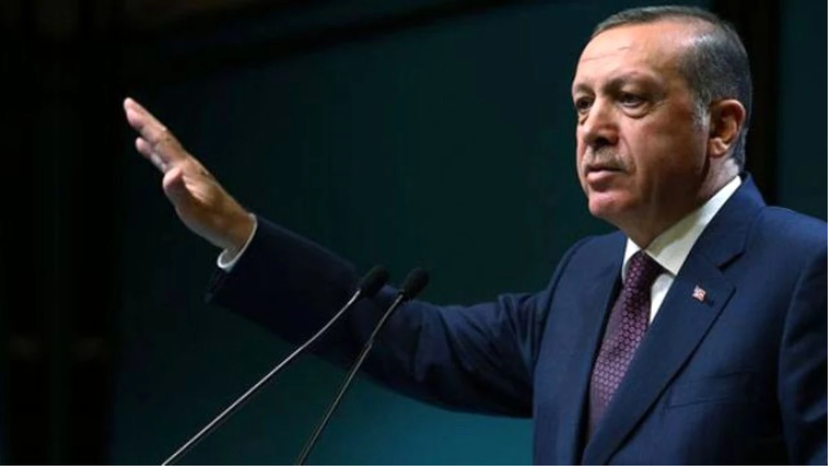 Erdoğan: IŞiD\'İn Petrolünü Esad Satın Alıyor